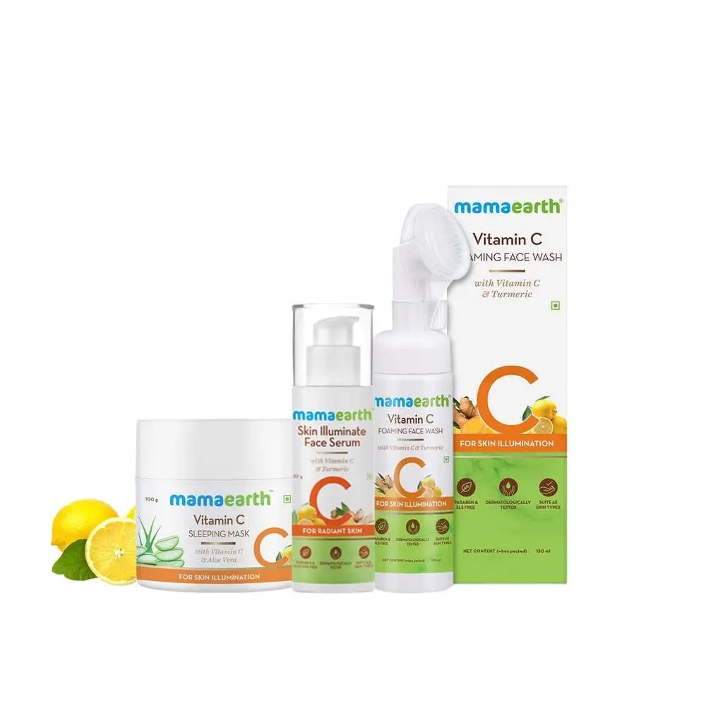 Mamaearth Vitamin C Daily Routine Kit