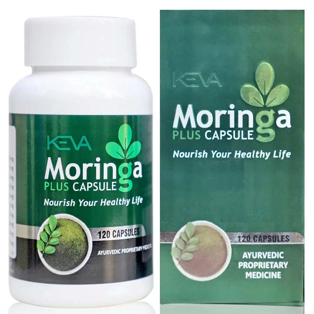 Keva Moringa Plus,  120 capsules