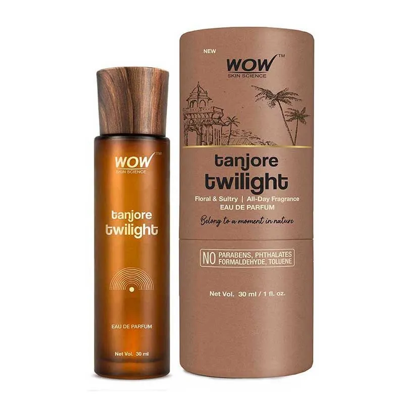 WOW Skin Science Eau De Parfum Tanjore Twilight - Floral And Sultry