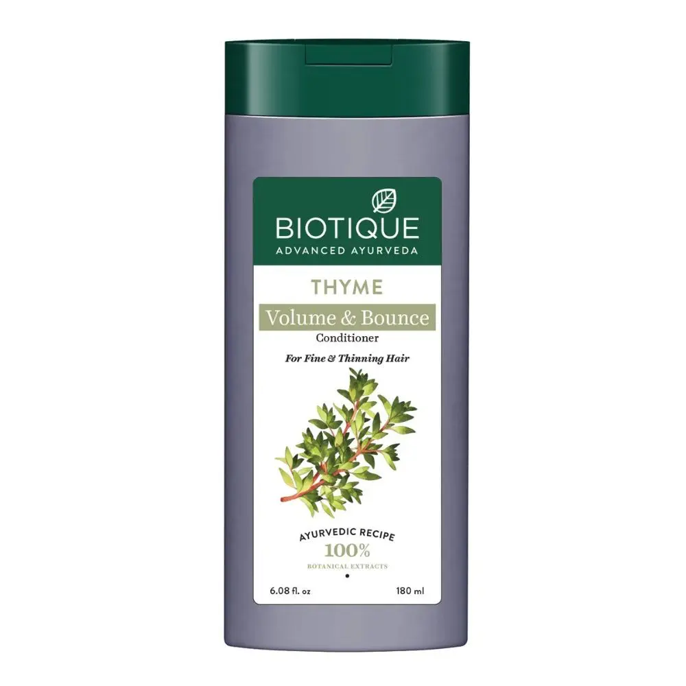 Biotique Thyme Volume & Bounce Conditioner(180 ml)