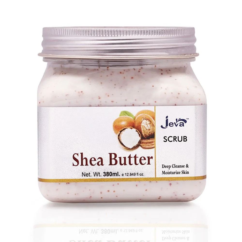 Jeva Shea Butter Deep Cleansing & Moisturizing Scrub