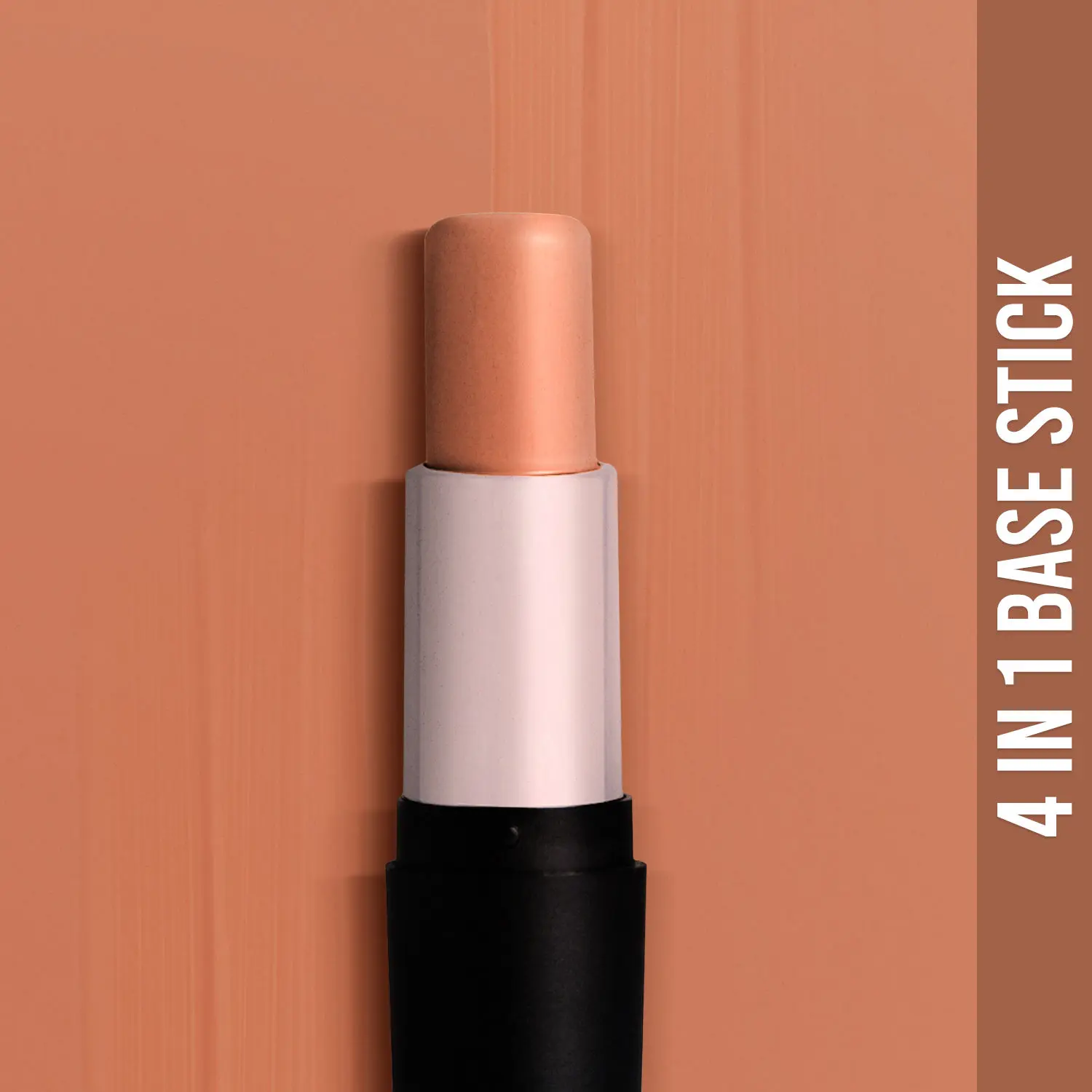 NY Bae All In One Stick - Slaying Nude In Times Square 15 | Foundation Concealer Contour Colour Corrector Stick | Fair Skin | Creamy Matte Finish | Enriched With Vitamin E | Covers Blemishes & Dark Circles | Medium Coverage | Cruelty Free