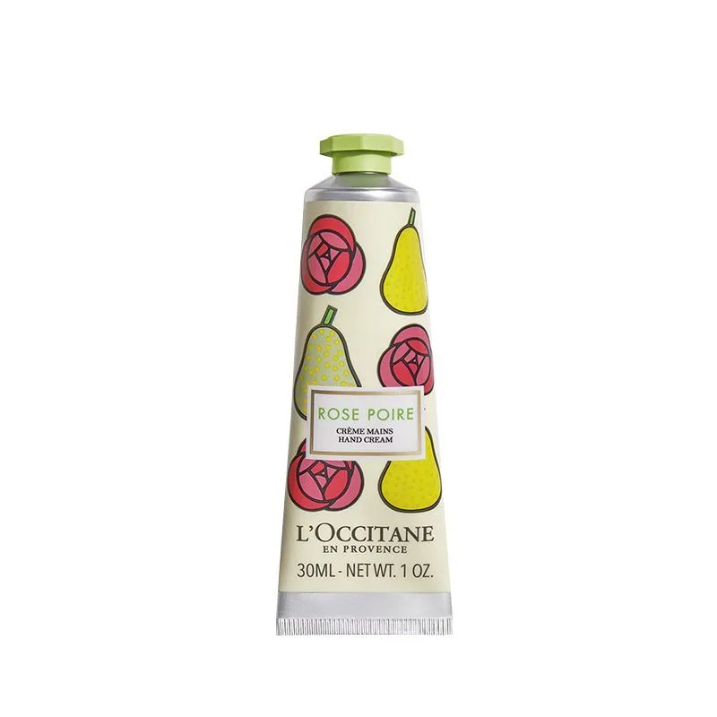 L'Occitane Rose Pear Hand Cream