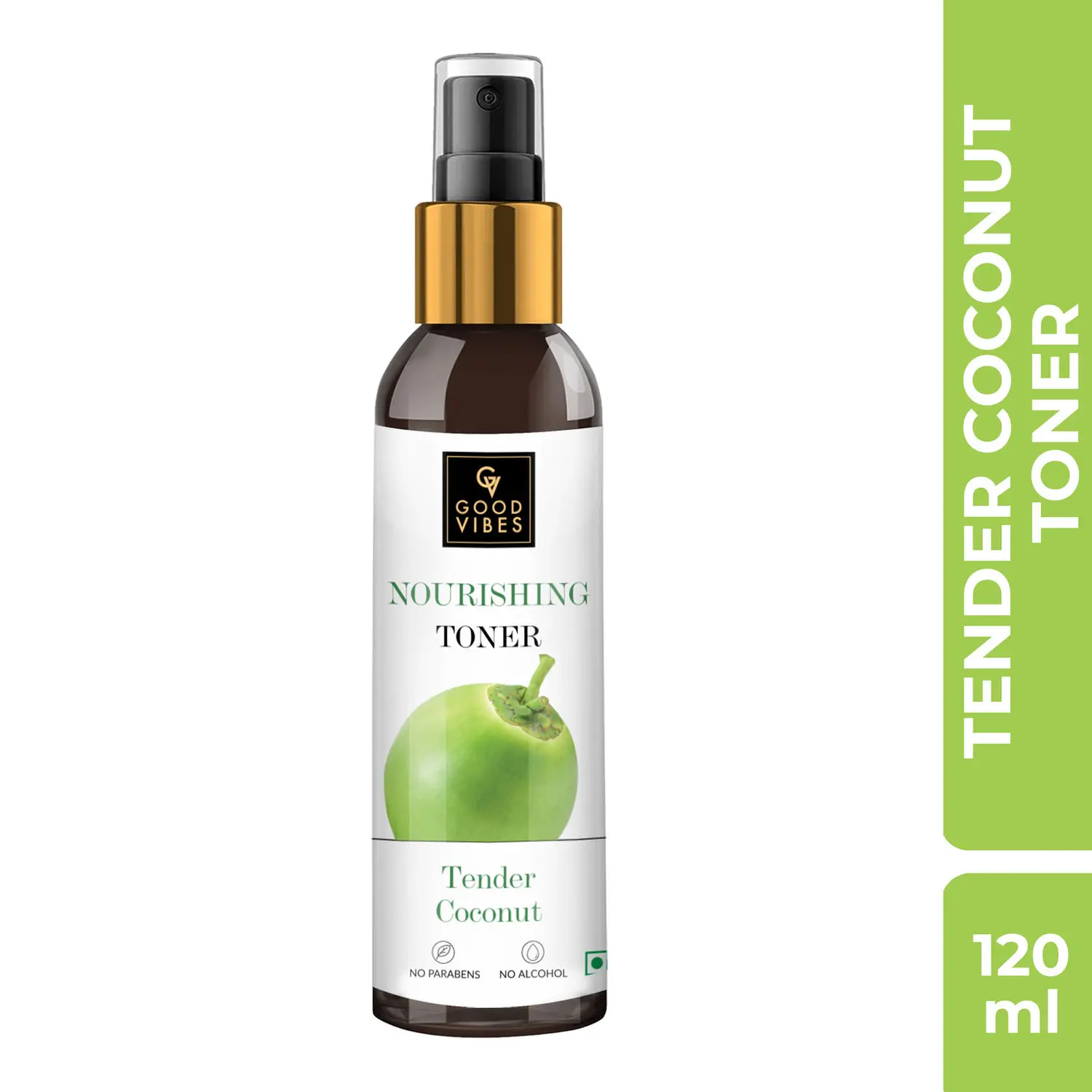 Good Vibes Tender Coconut Nourishing Toner (120 ml)