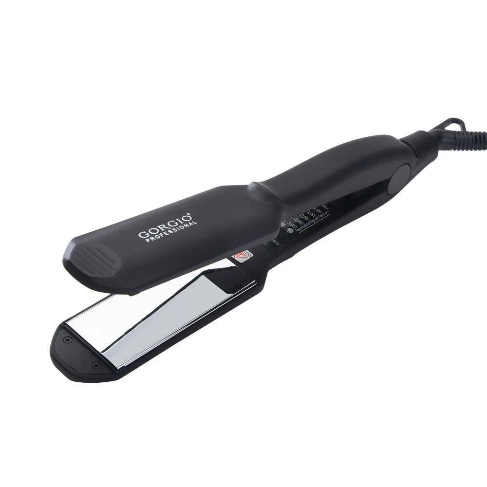 Gorgio Professional Mirror Titanium Hair Straightener HS-06