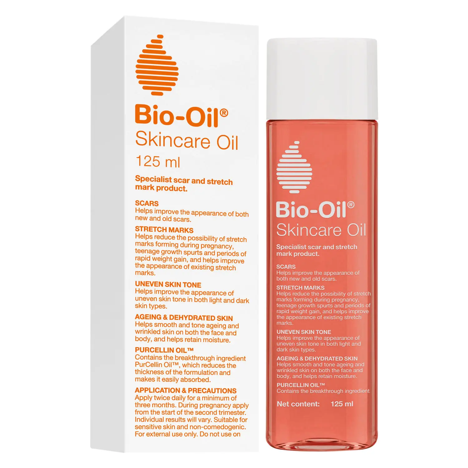 Bio-Oil Skincare oil  Specialist Scar And Stretch Mark 125ml