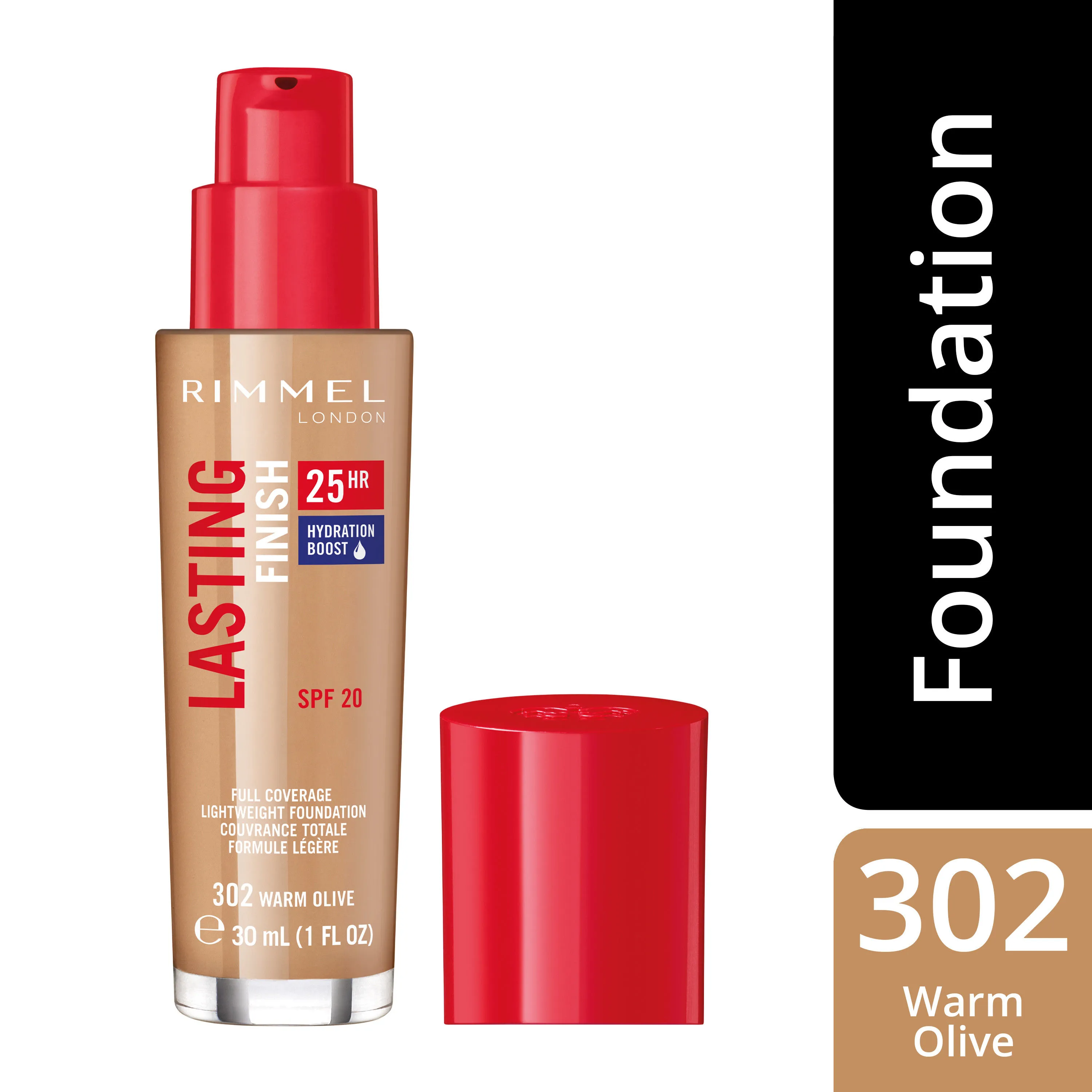 Rimmel London Lasting Finish 25 Hour Foundation Spf 20 - Warm Olive