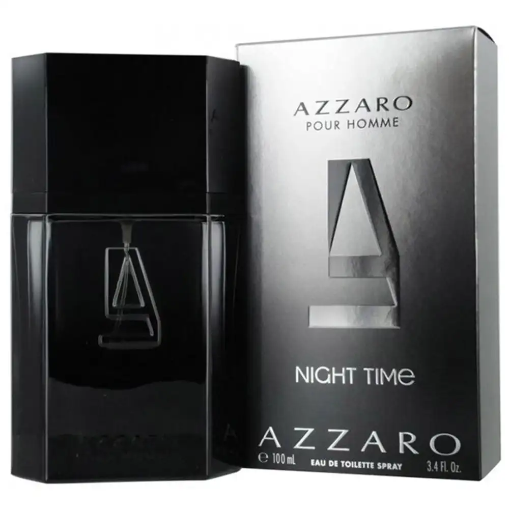 Azzaro Pour Homme Night Time EDT,  100 ml  for Men