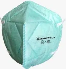 V-4420 NIOSH N95 Flat Fold Respirator (Mask) - Venus