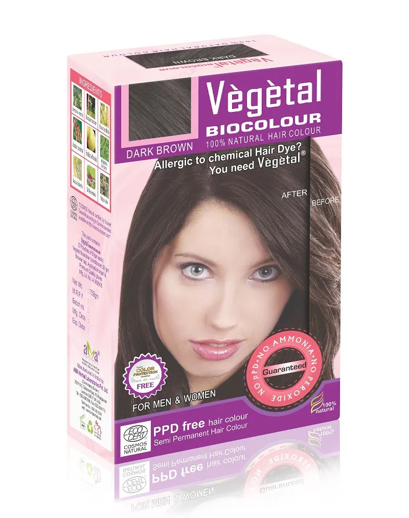 Vegetal Bio Colour Dark Brown