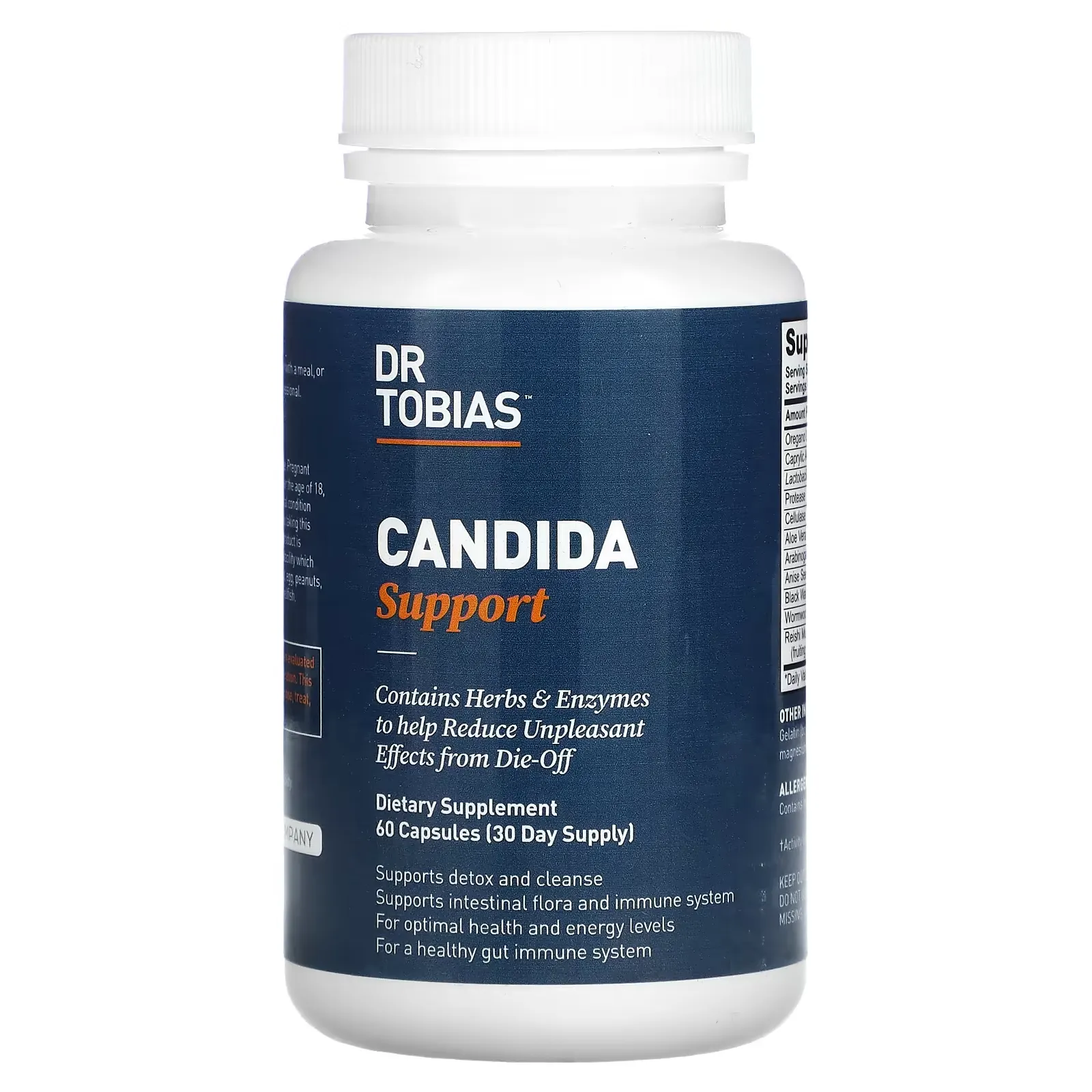 Candida Support, 60 Capsules