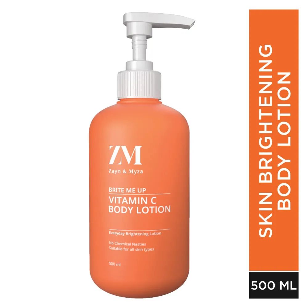 ZM Zayn & Myza Vitamin C Body Lotion with Shea Butter