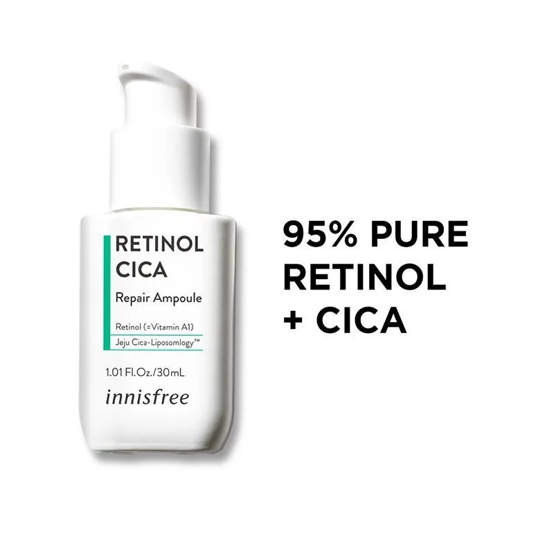 Innisfree Retinol Cica Repair Ampoule