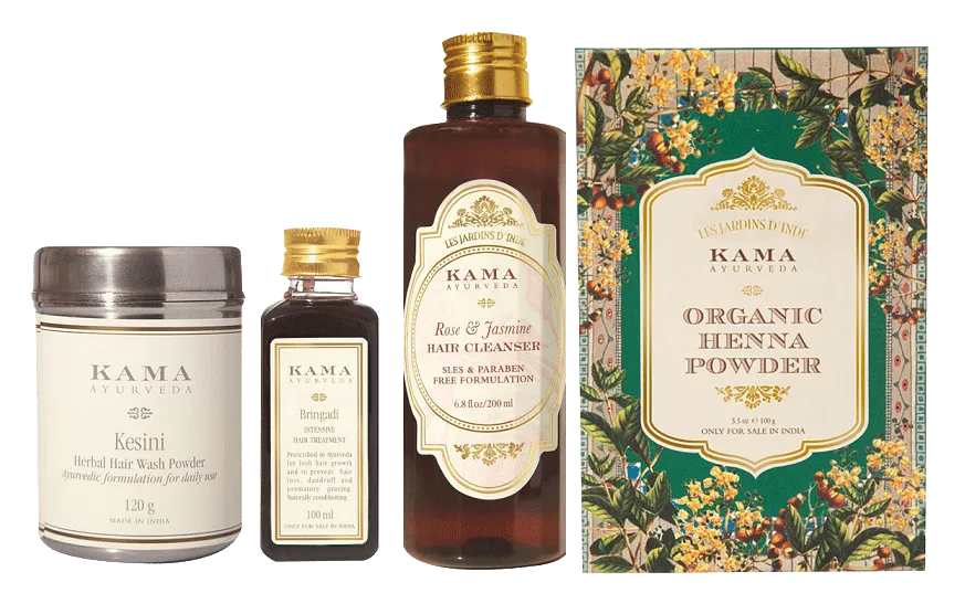 Kama Ayurveda Monsoon Haircare Regime