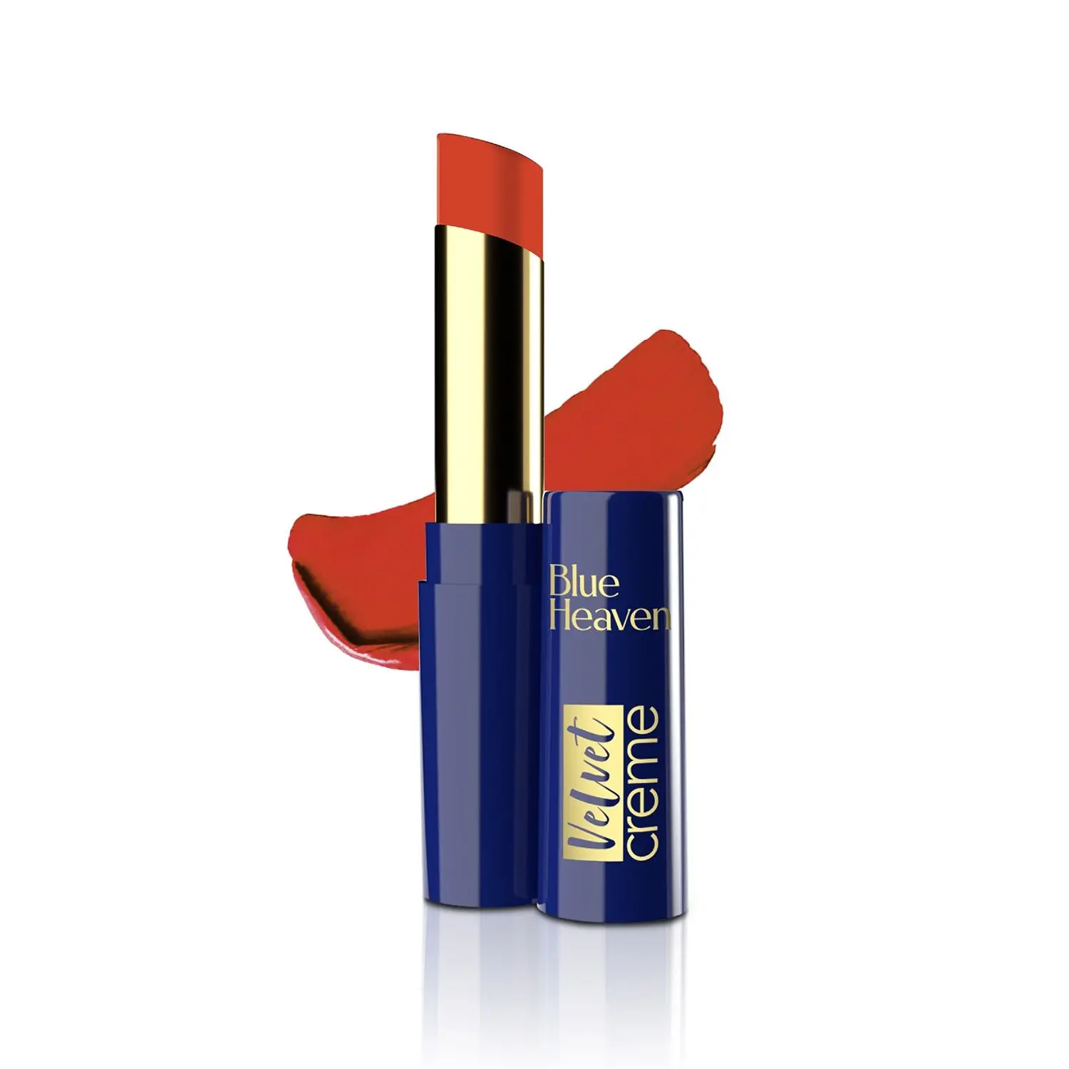 Blue Heaven Velvet Creme Lipstick, Burnt Orange, 3.5gm