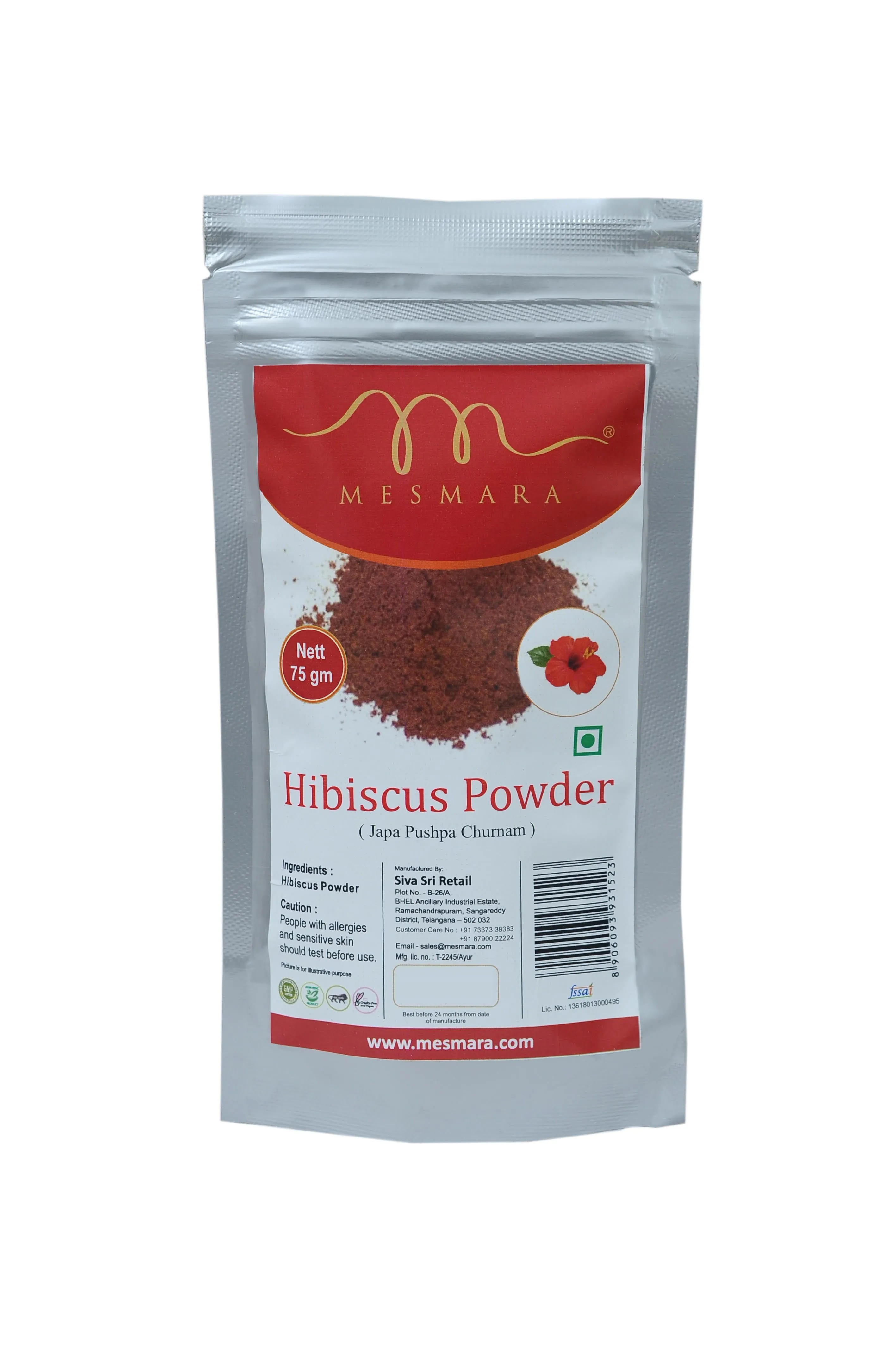 MESMARA Herbal Hibiscus Powder