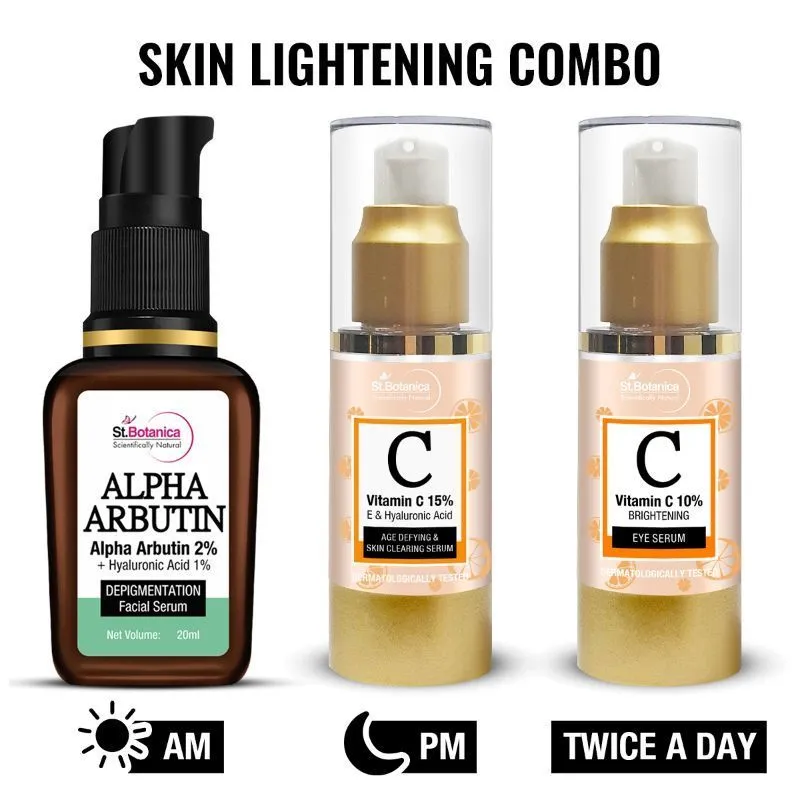 St.Botanica Skin Brightening Combo