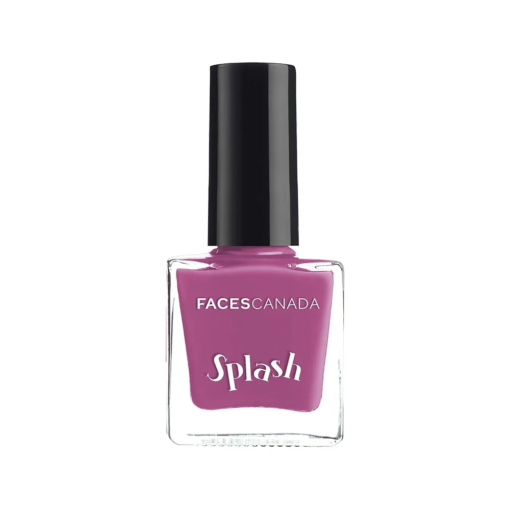 Faces Canada Splash Nail Enamel - Purple Rain 19