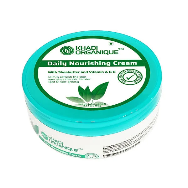 Khadi Organique Vitamin A & E Daily Nourishing Cream