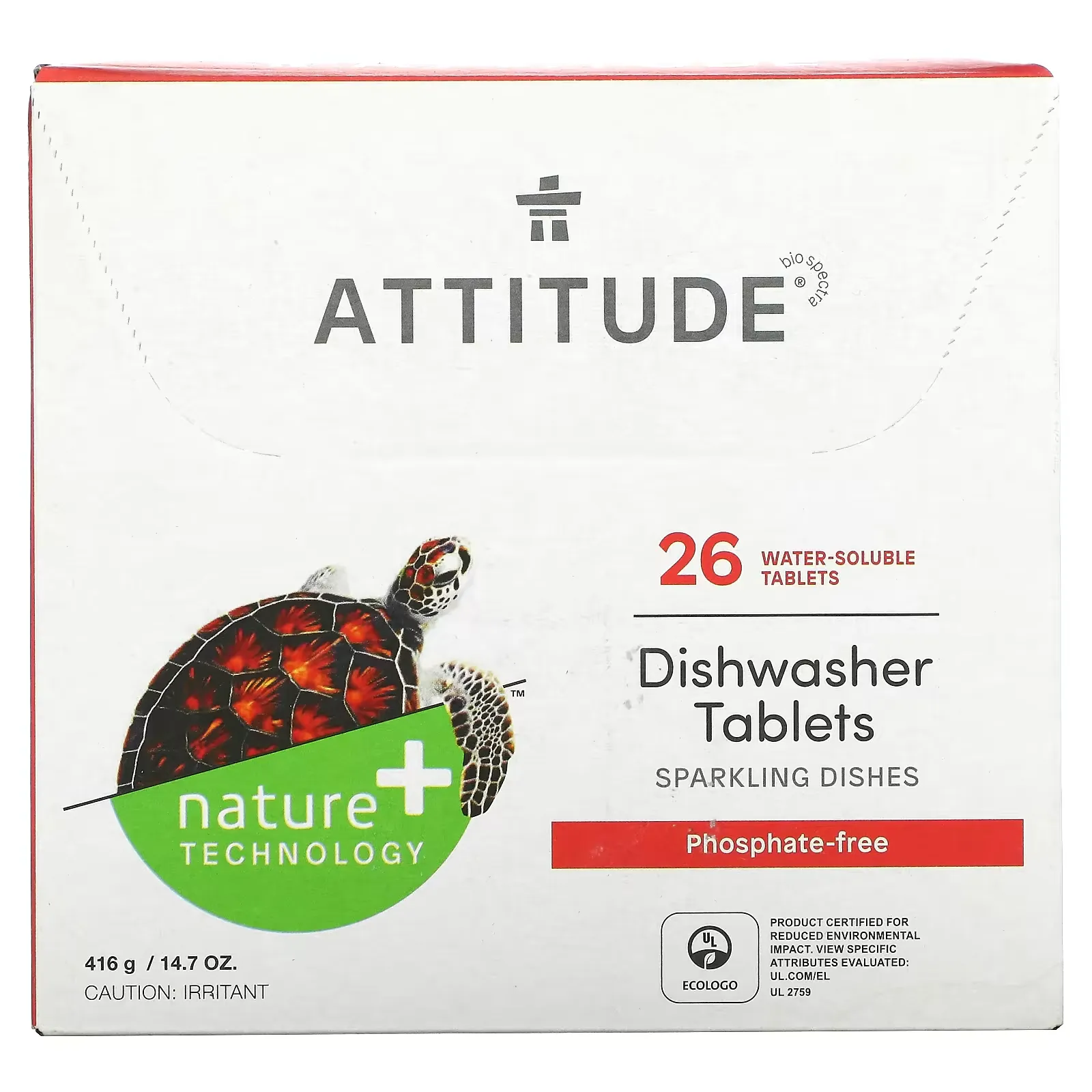 Dishwasher Tablets, 26 Water-Soluble Tablets