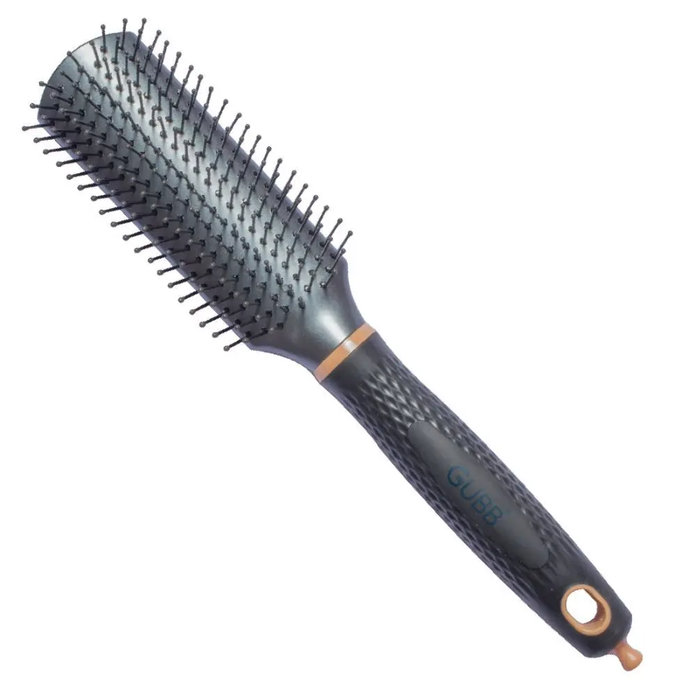 GUBB Styling Brush, Flat Hair Brush with Pin - Elite Range