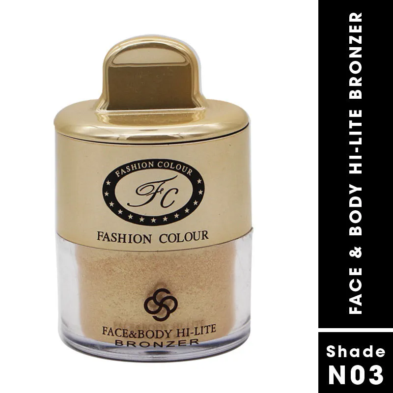 FASHION COLOUR Face & Body Hi-Lite Bronzer