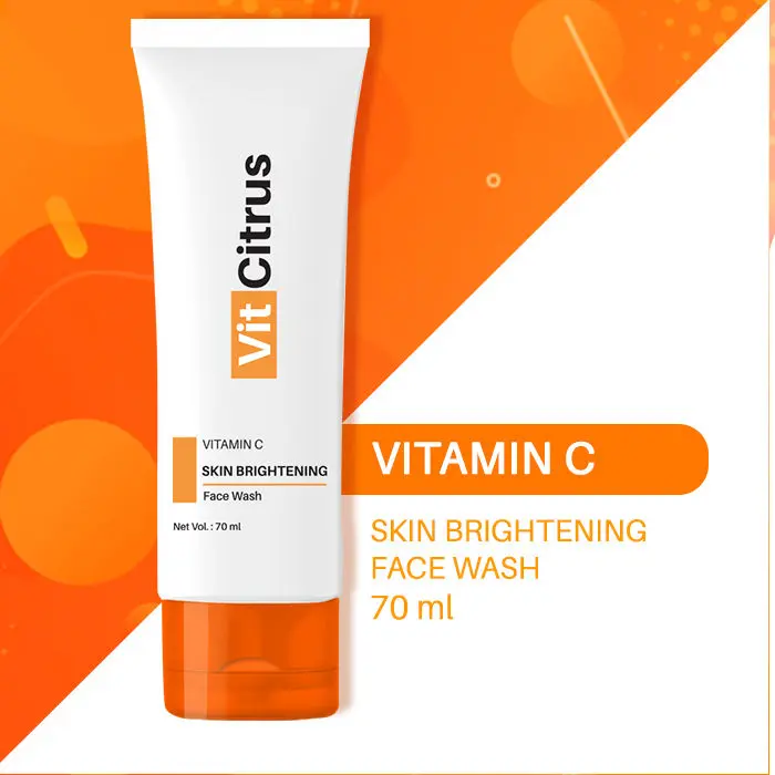 Vit Citrus Vitamin C Skin Brightening Face Wash(70 ml)