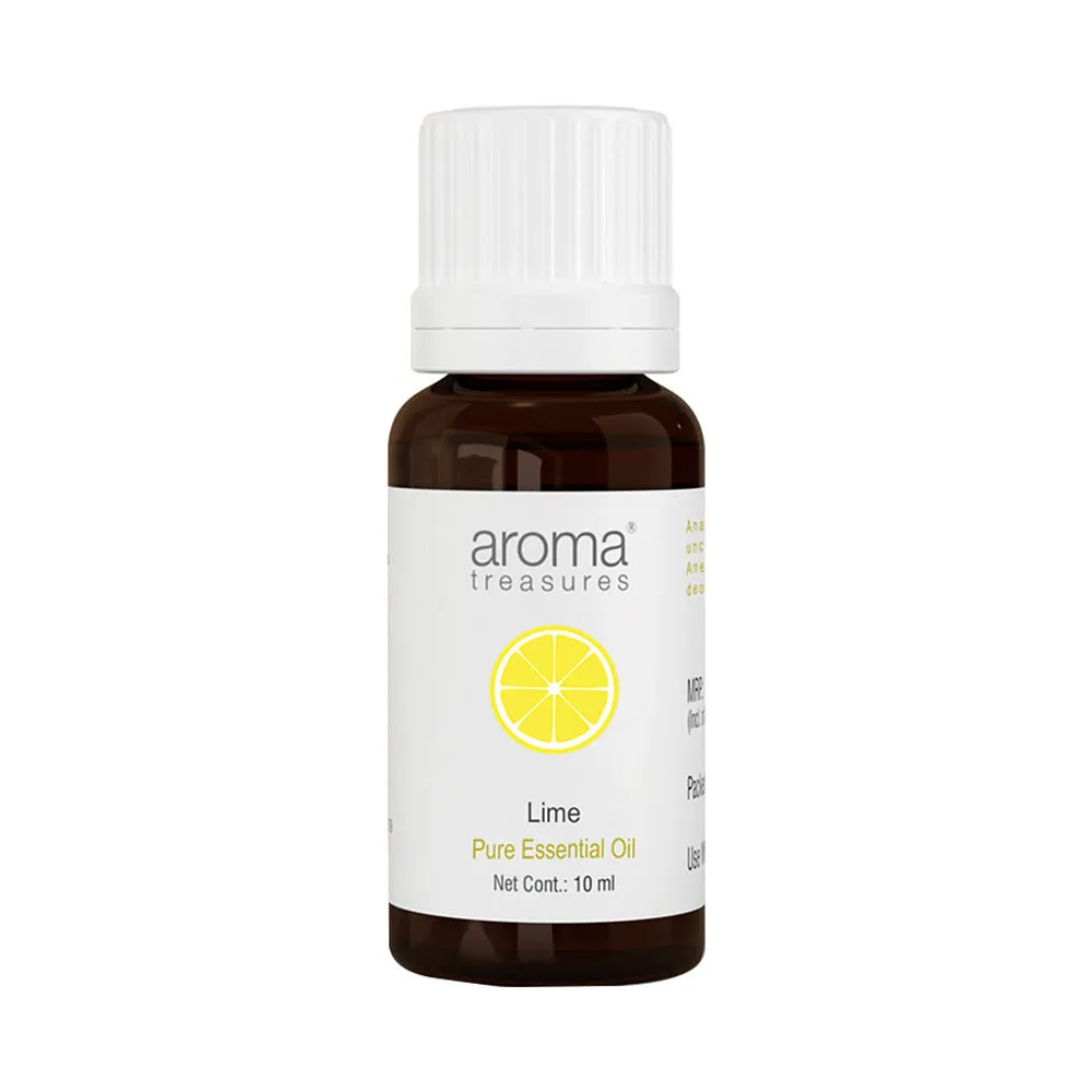 Aroma Treasures Lime Pure Essential Oil