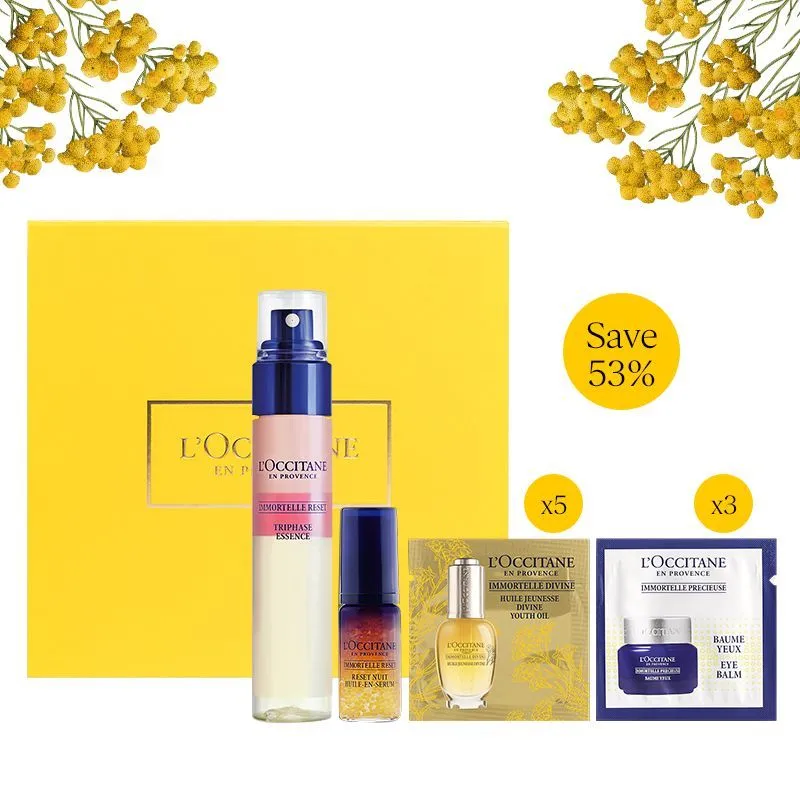 L'Occitane Immortelle Starter Pack