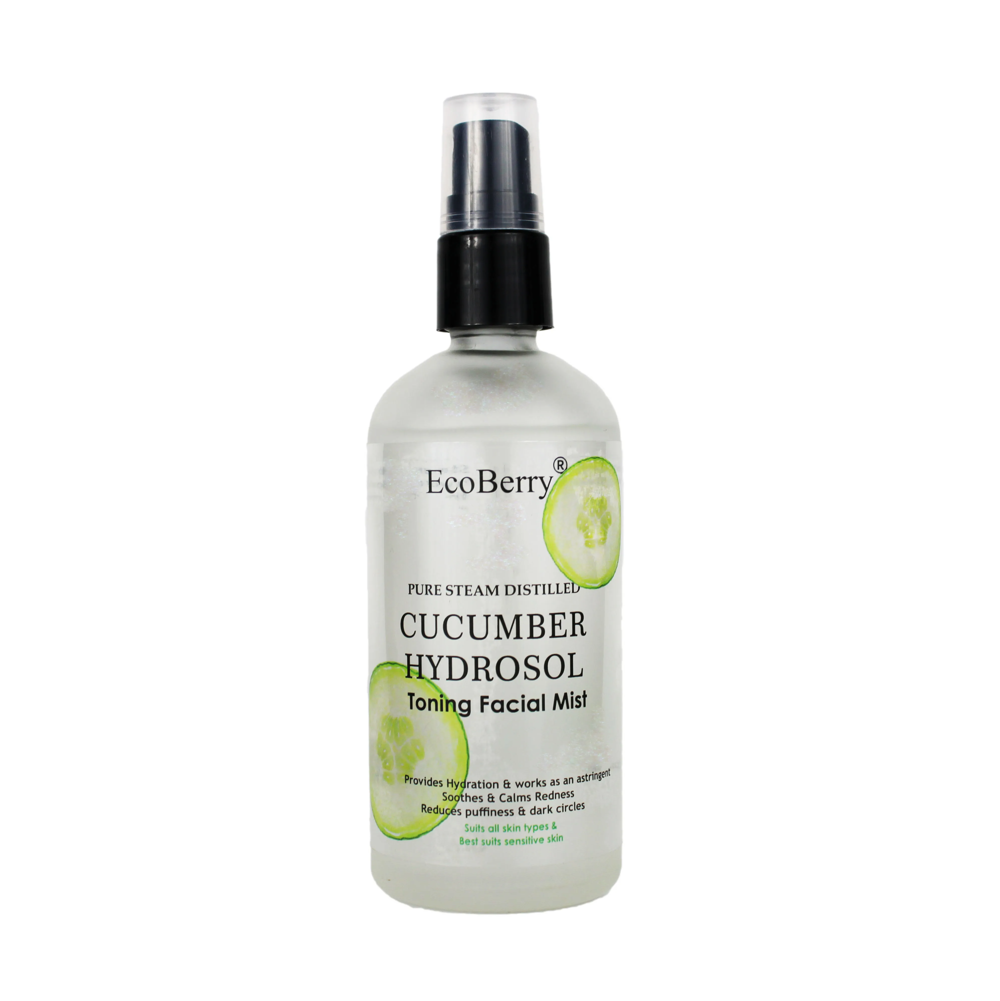 Ecoberry Pure Steam Distilled Cucumber Hydrosol