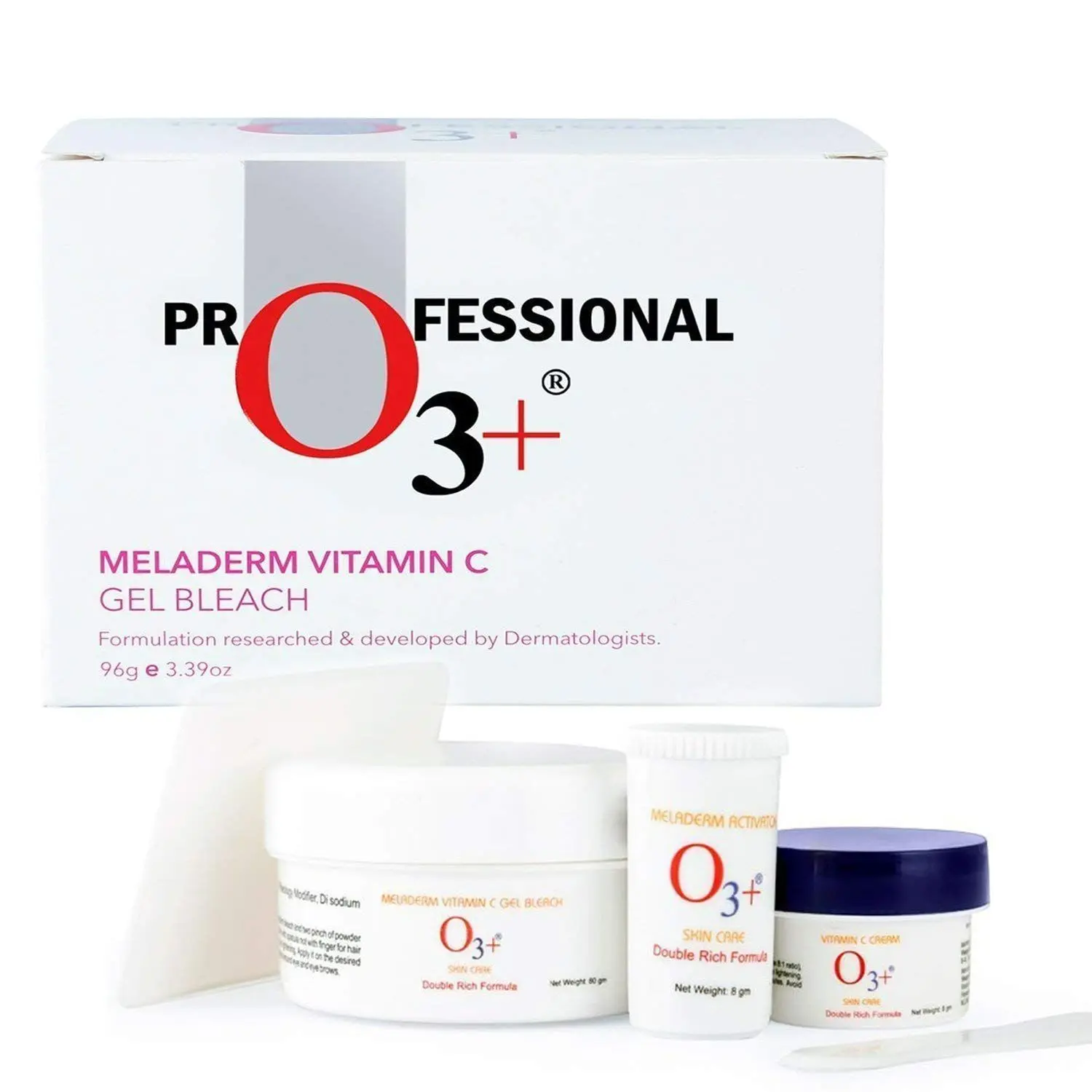 O3+ Meladerm Vitamin C Gel Bleach(96gm)