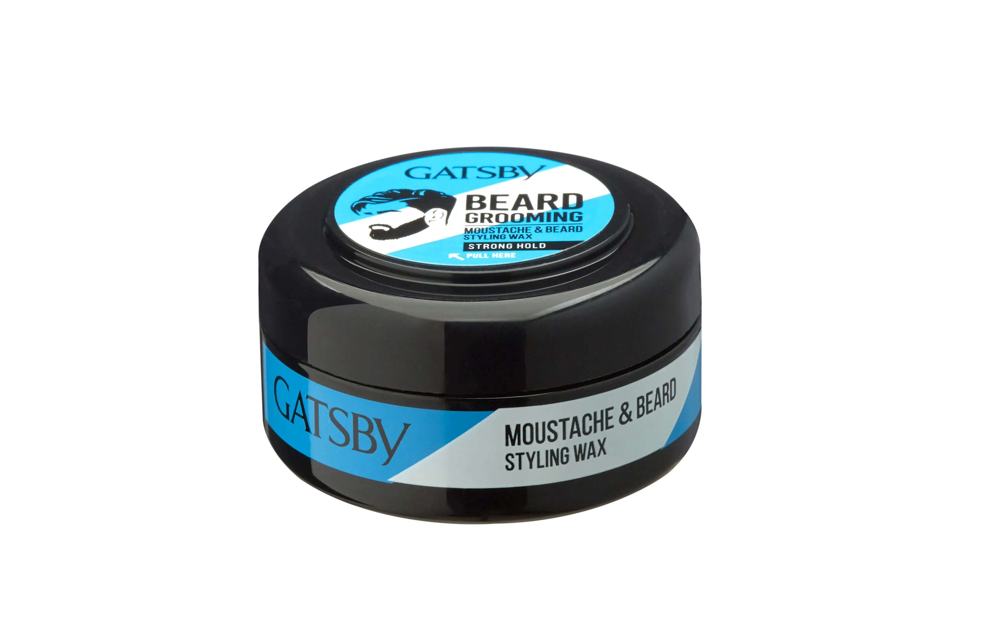 Gatsby Moustache and Beard Styling Wax