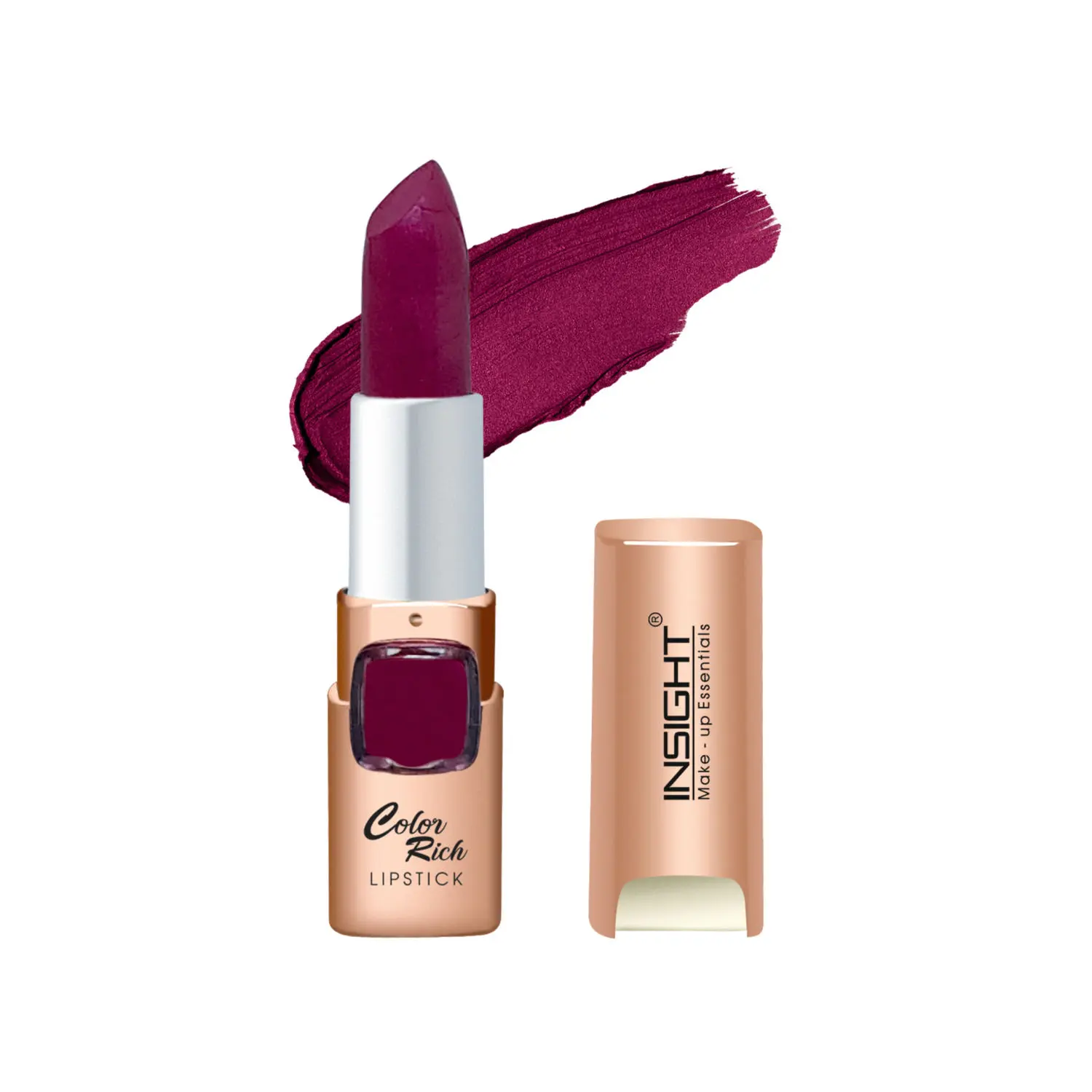 Insight Color Rich Liptick (L-23)_Rose Luster (Metallic)