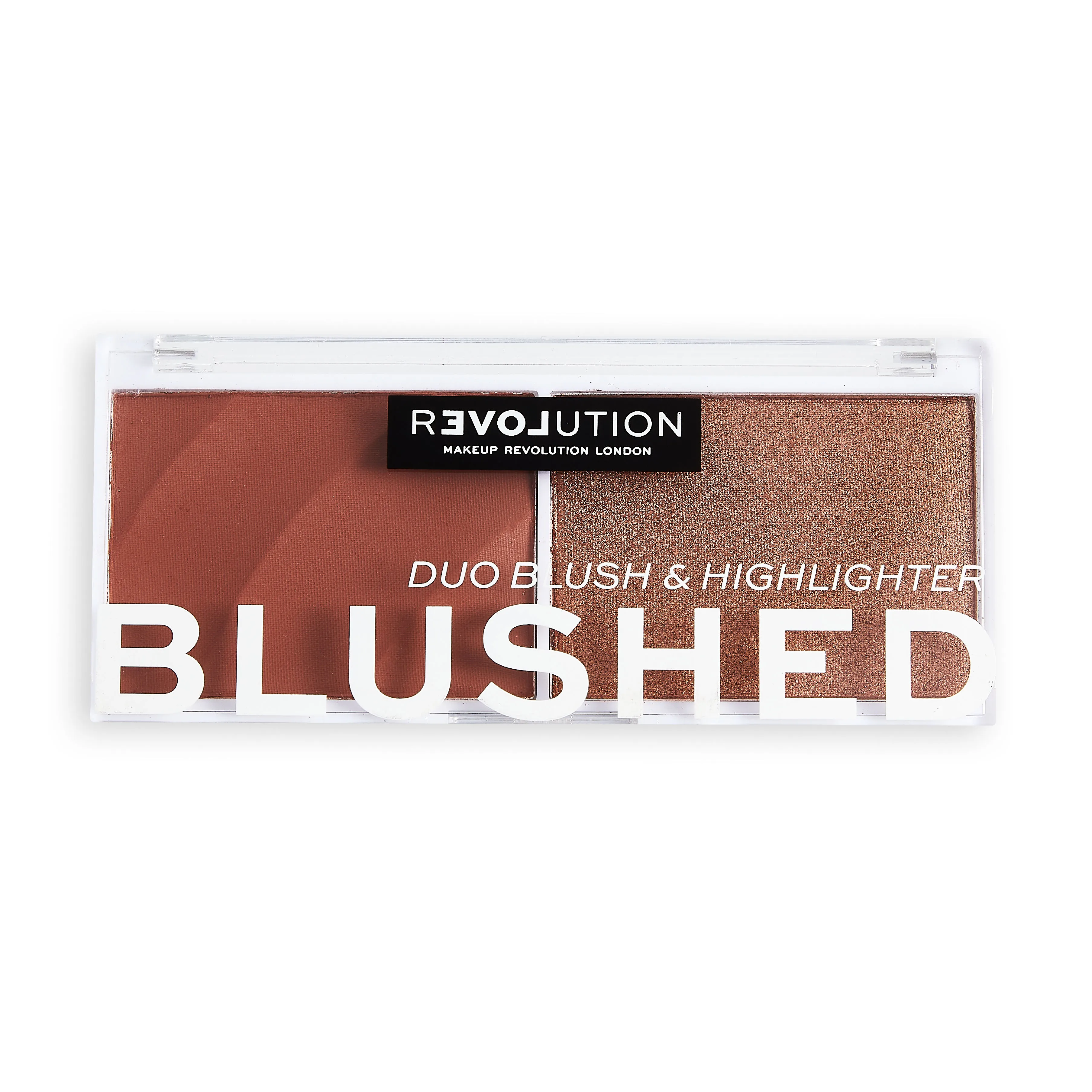 Revolution Relove Colour Play Blushed Duo - Baby