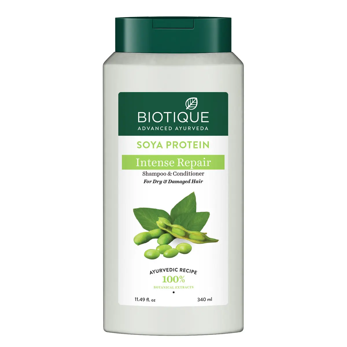 Biotique Soya Protein Intense Repair Shampoo & Conditioner (340 ml)