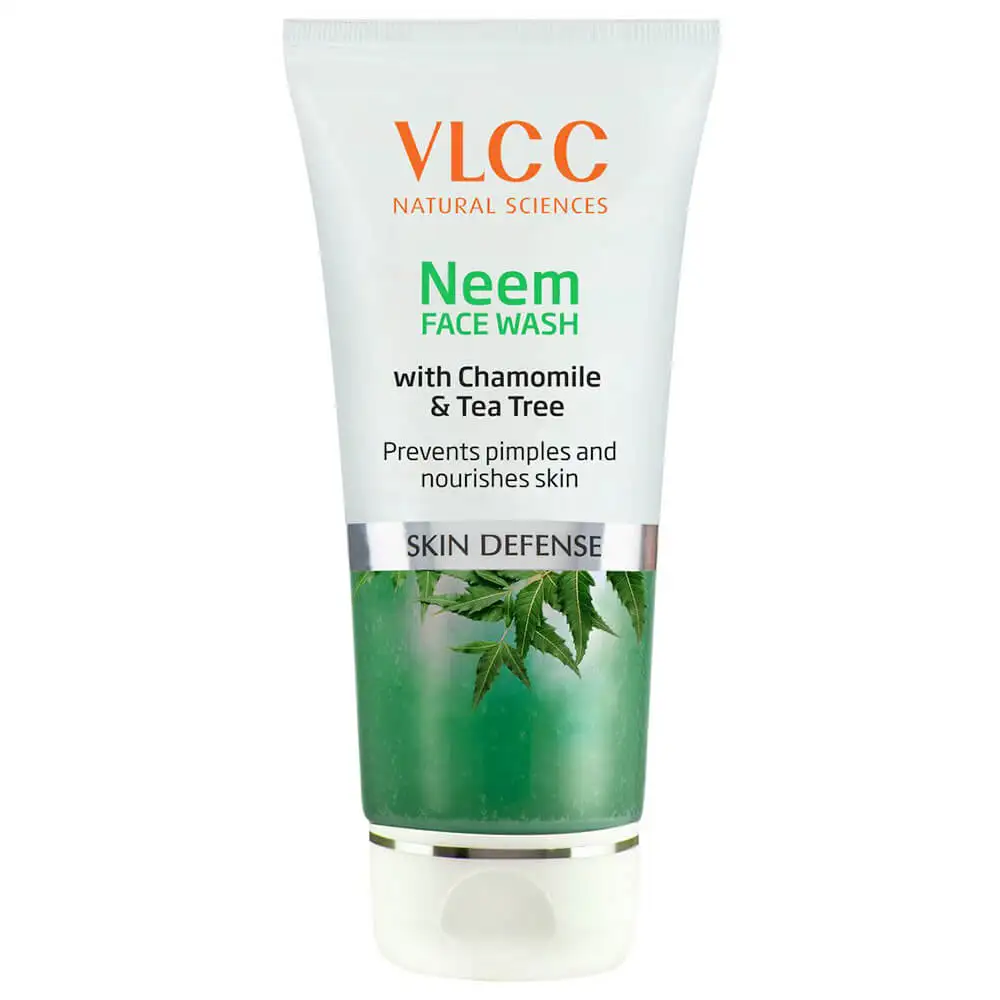 VLCC Neem Face Wash,  50 ml  with Chamomile and Tea Tree