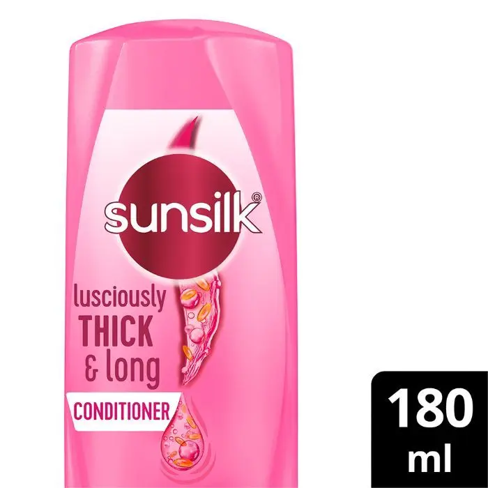 Sunsilk Lusciously Thick & Long Nourishing Conditioner 180 ml