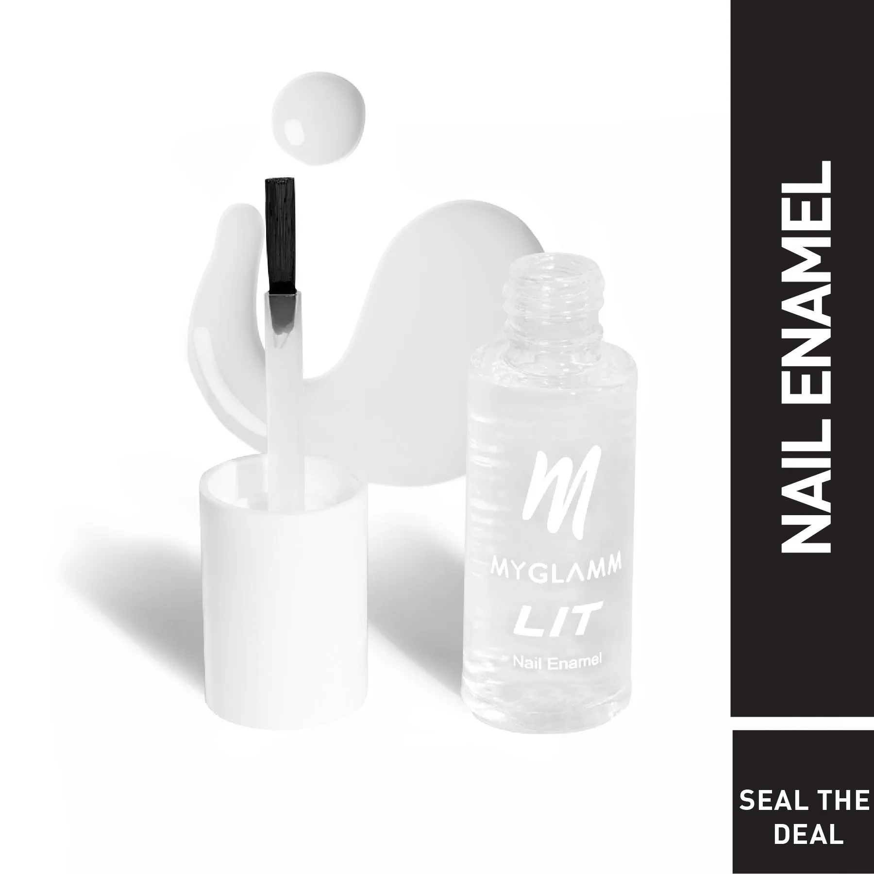 MyGlamm LIT Nail Enamel - Seal The Deal