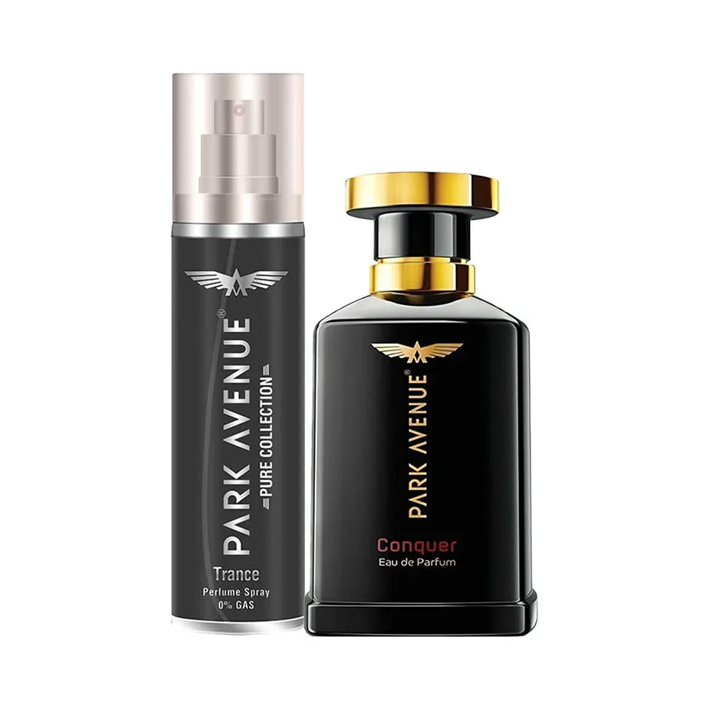 Park Avenue Eau De Perfum Conquer And Pure Collection Trance Perfume Spray