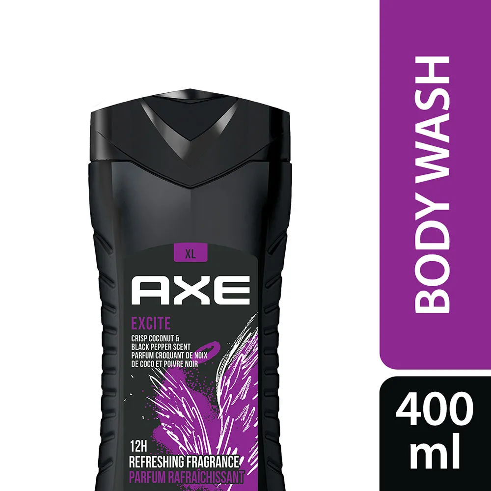 Axe Excite 3 In 1 Body, Face & Hair Wash For Men