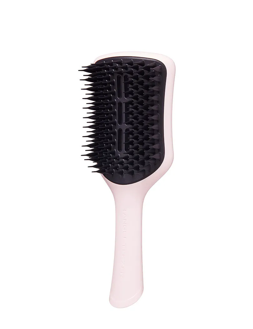 Tangle Teezer Easy Dry & Go Vented Large Hairbrush - Dusky Pink / Black