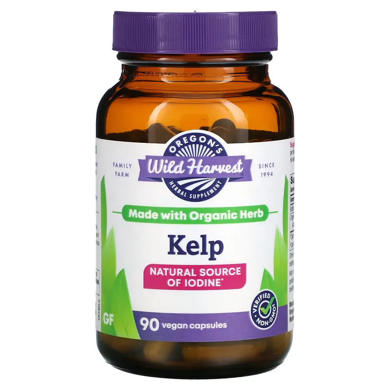 Kelp, 90 Vegan Capsules