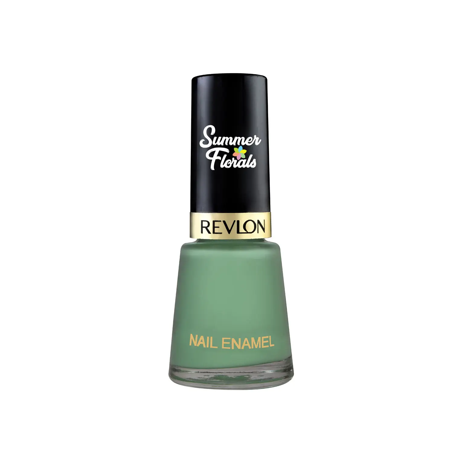 Revlon Nail Enamel ( Summer Florals ) - Green Orchid