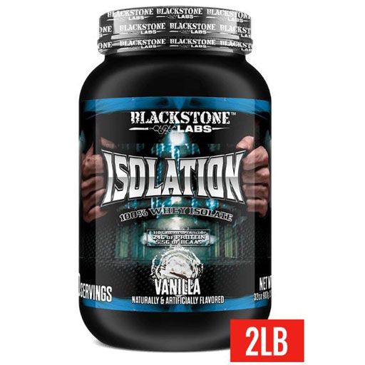 Isolation - Vanilla - 2lb