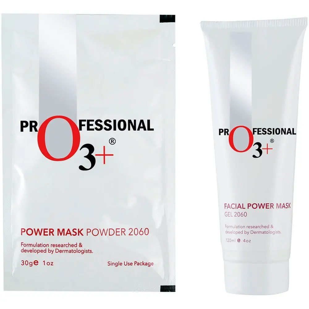 O3+ Facial Power Mask Gel & Power Mask 2060 Powder (120 + 30g)