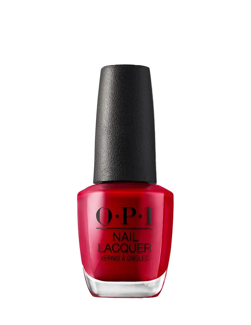 O.P.I Nail Lacquer - Color So Hot It Berns