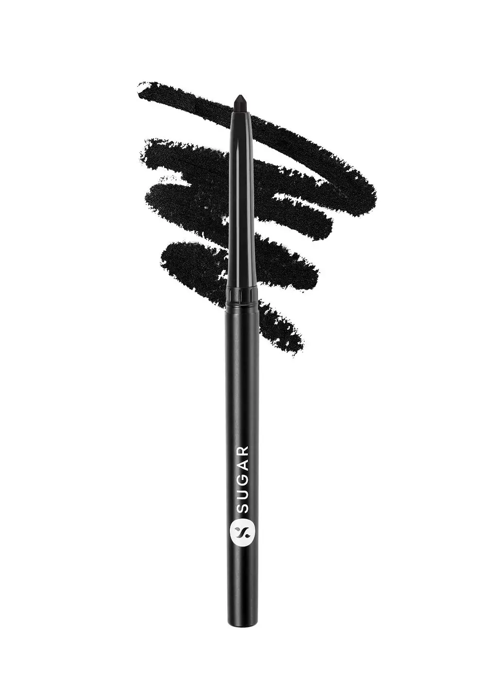 SUGAR Cosmetics Kohl Of Honour Intense Kajal - 01 Black Out |Smudge Proof, Water Proof Kajal, Long Lasting Eye Pencil, Lasts Up to 12 hours