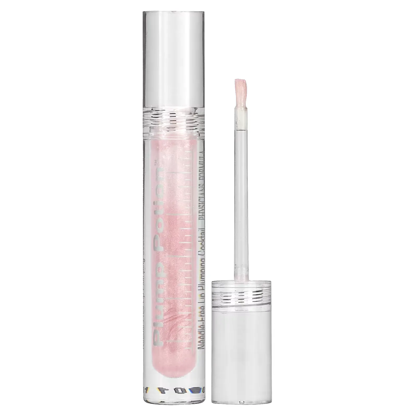 Plump Potion, Need-Free Lip Plumping Cocktail, 2214 Pink Crystal Potion , 0.1 oz (3 g)