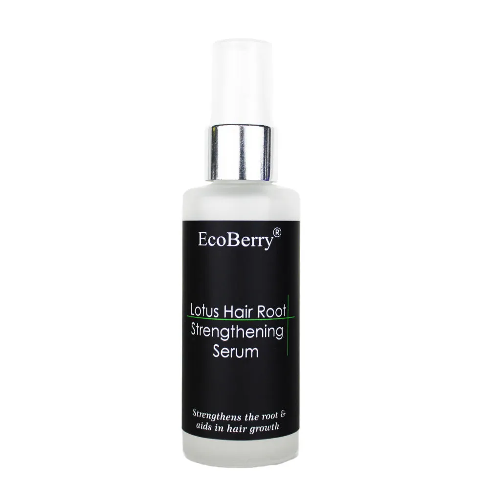 Ecoberry Lotus Hair Root Strengthening Serum For Hair Growth