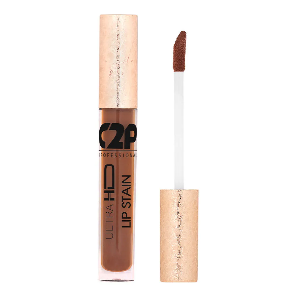 C2P Pro Lip Stain Liquid Lipstick - Iced Brick 30